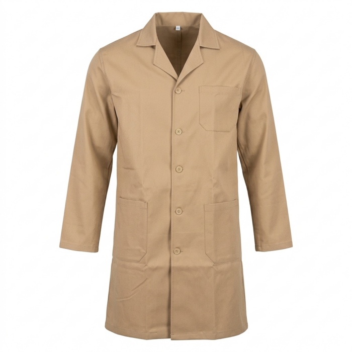Beige Worksafe Dust Coat