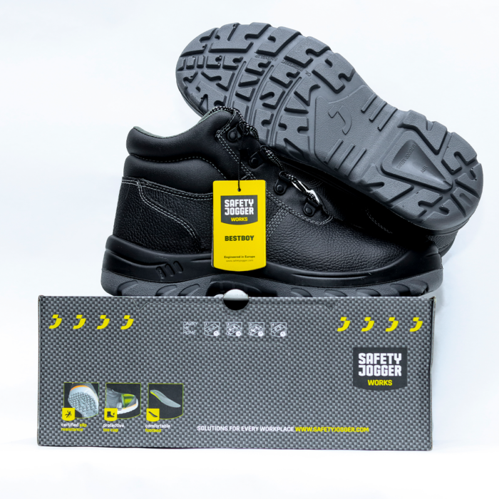 BestBoy Safety Boots