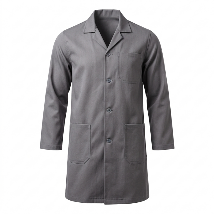 Grey Worksafe Dust Coat