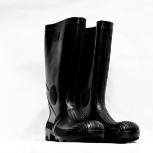 Heavy Duty Black Gumboots