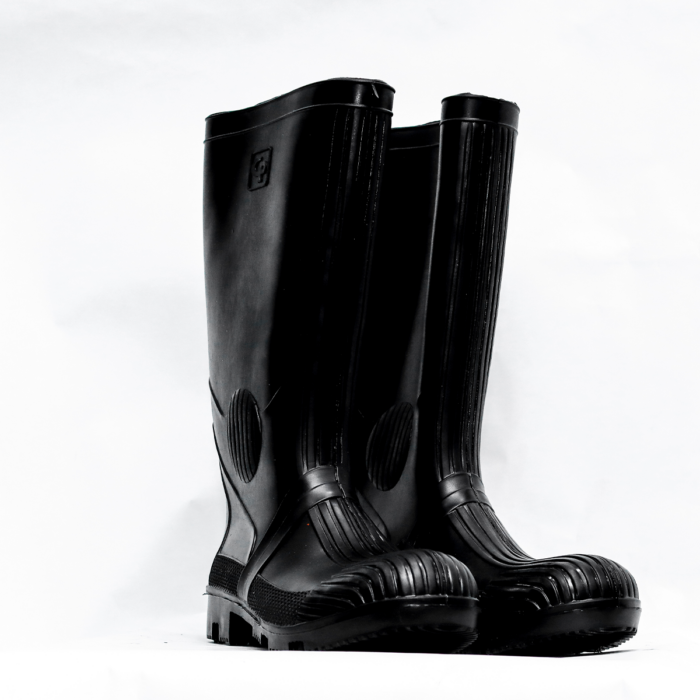 Heavy Duty Black Gumboots Heavy Duty Black Gumboots