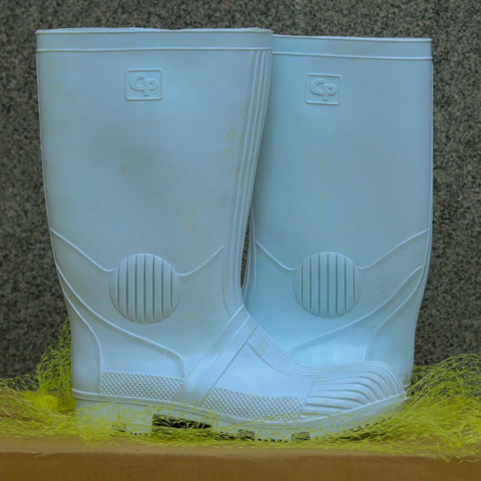 Heavy Duty White Gumboots Heavy Duty White Gumboots
