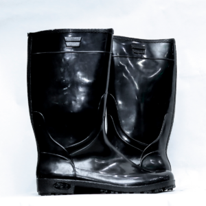 Medium Duty Black Gumboots
