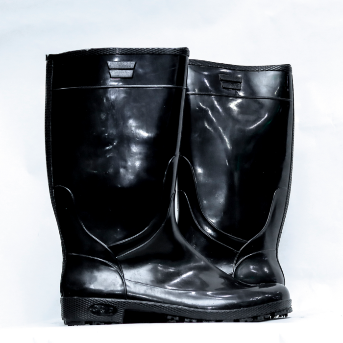 Medium Duty Black Gumboots Medium Duty Black Gumboots