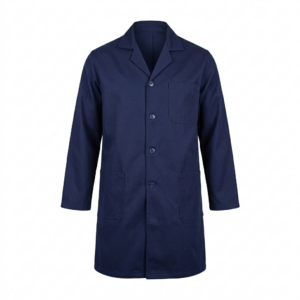Navy Blue Worksafe Dust Coat