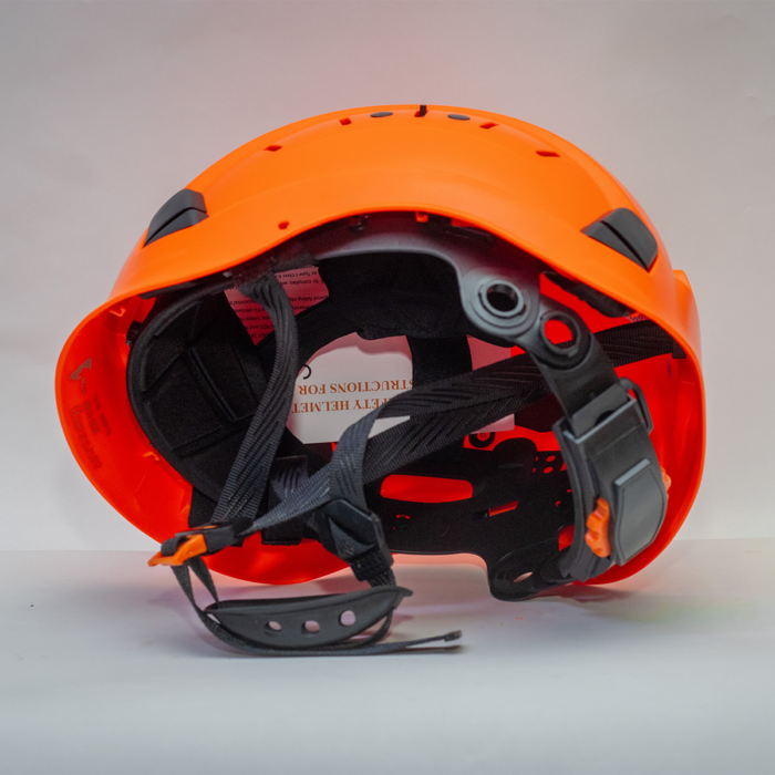 Orange Work AT Height Helmet