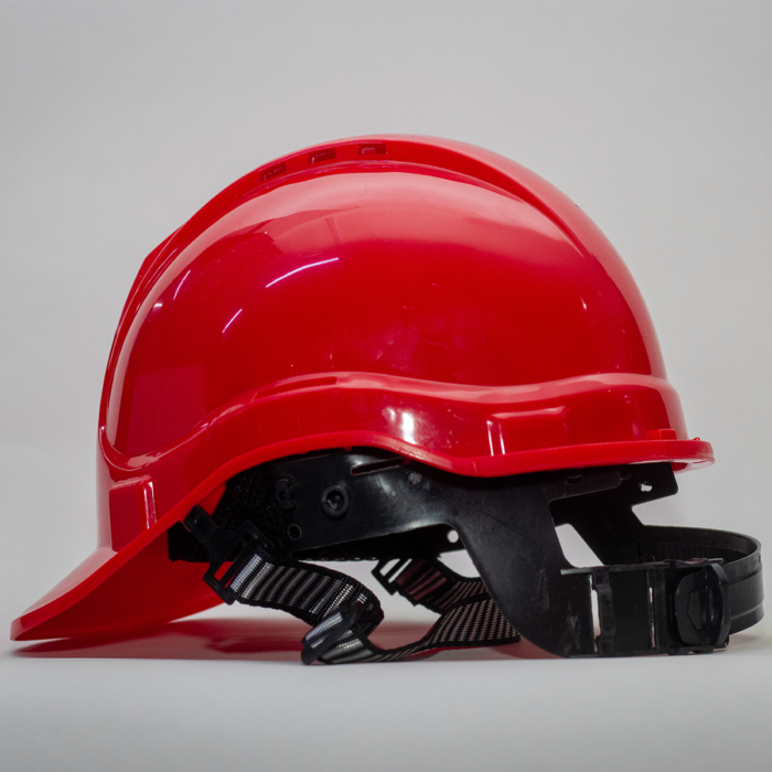 Red ABS Helmet Red ABS Helmet