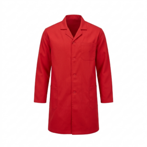 Worksafe Red dust Coats