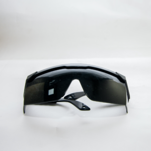 Safety Glasses Dark Lenses