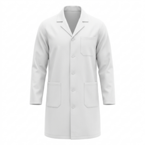 White Worksafe Dust Coats